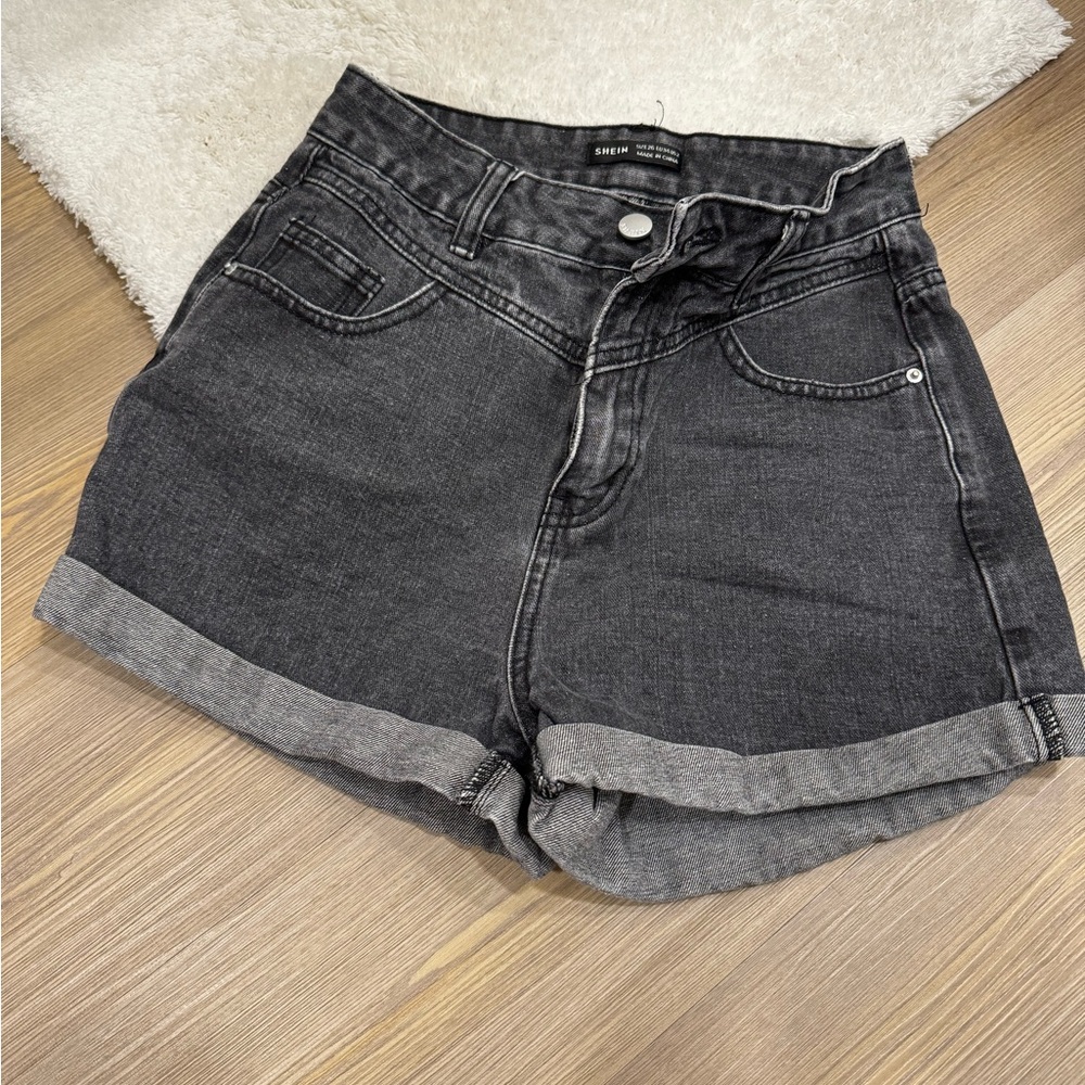Black shorts